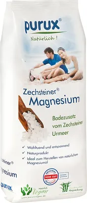 Produktbild von Zechsteiner Magnesium 600gr Zechstein MgCl2 Kosmetikqualität nachhaltig verpackt