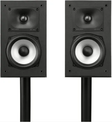 Produktbild von Polk Audio Mxt20 Regallautsprecher 2 Einheiten Schwarz One Size / EU Plug 220V Schwarz One Size