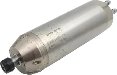 Produktbild von Spindelmotor, 3,5 kW wassergekühlt, ER20 Spannzangenkompatibilität, Nur Spindel-a, 220V