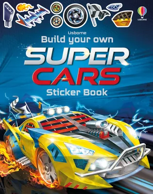 Obrázek produktu pro Build Your Own Supercars Sticker Book