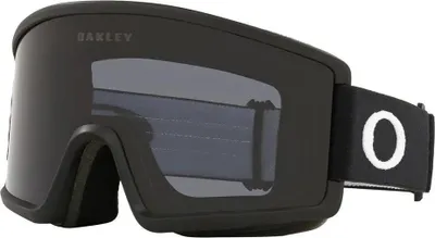 Produktbild von Oakley Target Line L 712001 Matte Black/Dark Grey Ski Brillen