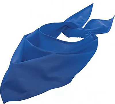 Image de SOLS Foulard unie PC2801 (taille unique) (bleu royal)
