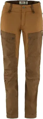 Produktbild von Fjällräven Keb Curved Hosen Braun 42 / Long Damen Braun 42