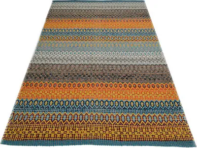 Image de Kelim Saffron 15 orange (160x230 cm)