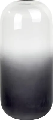 Produktbild von Lambert Liv Vase Glas anthrazit H 28,5,  D 12 cm matt/klar 60016890 SP25-2