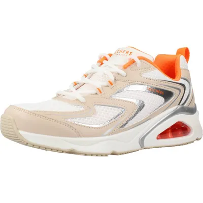 Produktbild von Skechers Tres-Air-Terti-Airy 177426/NTOR Weiß / Orange-37
