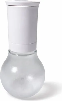 Produktbild von TUPPERWARE Allegra Gewürzmühle 210 ml weiß Gewürz Mühle