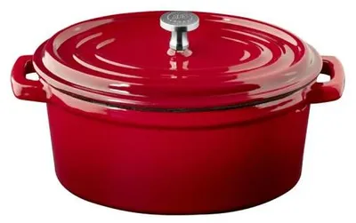 Produktbild von APS 88334 Mini-Serviertopf mit Deckel 5 STARS - Gusseisen emailliert, 0,45 Liter, anthrazit, induktionsgeeignet