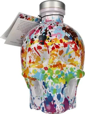 Produktbild von Crystal Head Vodka Pride Artist's Splash Limited Edition 40% Vol. 0,7l