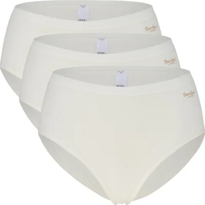 Produktbild von Speidel 3er-Pack Bambus Midi Slip Atmungsaktive Bambus-Fasern, Softe Abschlüsse für hohen Komfort, Nachhaltig und ohne Seitennähte