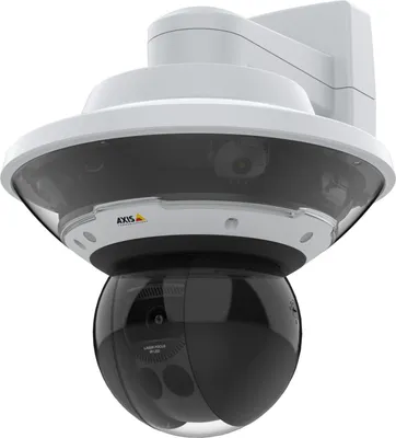 Produktbild von Axis TQ5001-E, Montage, Universal, Weiß, Axis, M5000 PTZ, M5000-G PTZ, M5525-E PTZ, M5526-E PTZ, P5654-E Mk II PTZ, P5655-E PTZ, P5676-LE PTZ,..., Aluminium