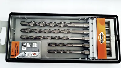 Produktbild von Hawera PowerLS SDS Bohrersets für Mauerwerk und Beton