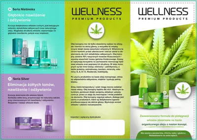 Produktbild von Wellness Blaue Flache Haarbürste Medium für sanftes Entwirren