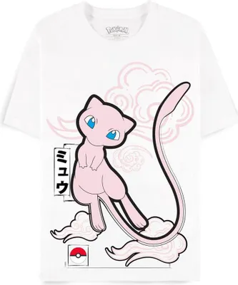 Immagine prodotto di Koszulka Pokémon Mew oficjalna, rozmiar S, 100% bawełna