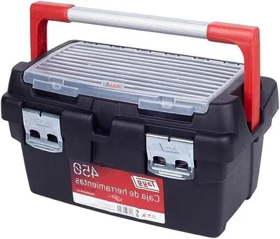 Immagine prodotto di Cassetta degli attrezzi in plastica 35, set da 2 pezzi, 580 x 285 x 290 mm