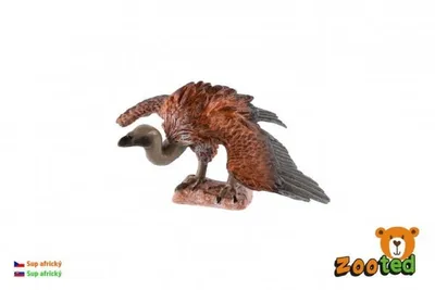 Image de Vautour africain en plastique 10cm