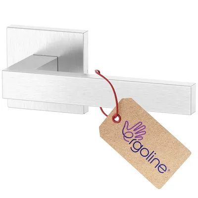 Produktbild von Edelstahl Eckig Türgriff CUBE NEO ohne Schlossrosette; Türbeschlag; Türklinke