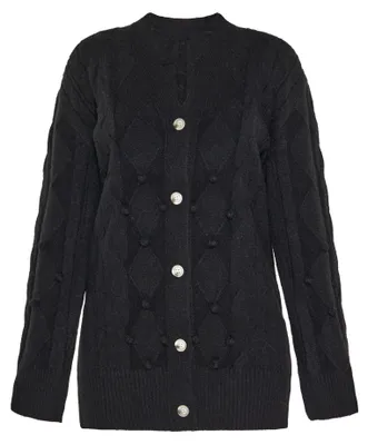 Produktbild von Gaya damen pullover - schwarz, M/L