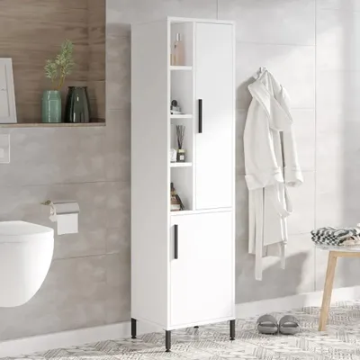 Obrázek produktu pro Koupelnová skříňka Houseland Vitale 02 bílá