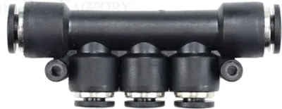 Immagine prodotto di Distributore passante, da 6 mm a 3x4 mm