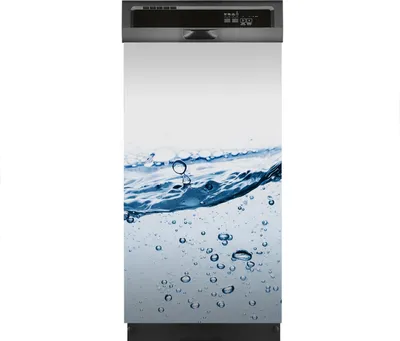 Produktbild von Magnete Dekorative 45x80 cm Küche Magnetmatte Spülmaschine - Spritzen Wasser