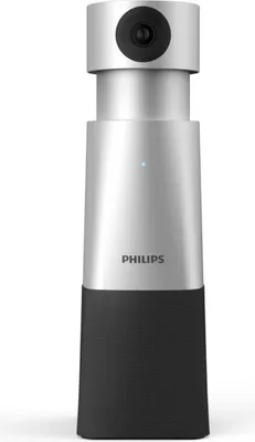 Immagine prodotto di Philips PSE0550 telecamera per videoconferenza Nero, Argento 3840 x 2160 Pixel 30 fps CMOS 25,4 / 2,8 mm (1 / 2.8")