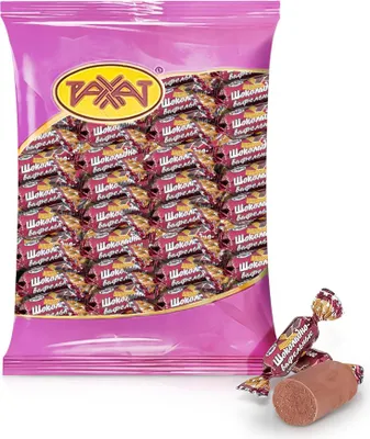 Produktbild von Konfekt Batonchiki - Schokoladenwaffel, Rakhat, 150 g