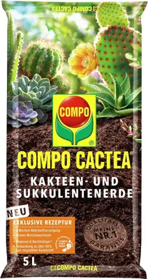 Produktbild von COMPO CACTEA Kakteenerde 5.0 l
