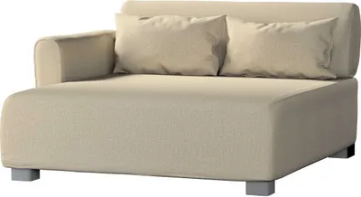Produktbild von Dekoria Bezug für Mysinge Sessel, beige- grau, Bezug für Sessel Mysinge