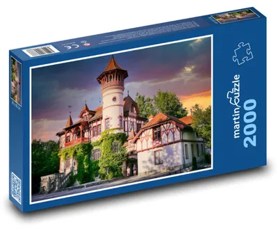 Obrázok produktu pre martinpuzzle – Puzzle 2000 – Hrad Herrsching