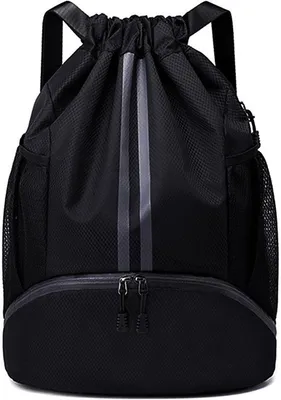 Produktbild von Unyqoos® wasserdichter Sportrucksack mit Schuhfach für Sport und Reisen