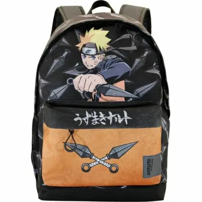 Productafbeelding van Karactermania Premium Rugzak Naruto Shippuden Uzumaki, 44 cm, voor jongeren