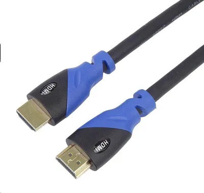 Immagine prodotto di Cavo PREMIUMCORD HDMI - Ultra HDTV, 1 m (colore, connettori dorati) (kphdm2v1)