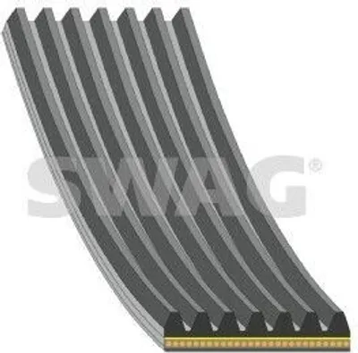Produktbild von SWAG Keilrippenriemen 1119mm für HYUNDAI Tucson (TL, TLE) 33 10 8912