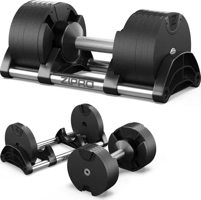 Produktbild von Verstellbare Hanteln 24-36 kg – Antirutsch-Dumbbells für das Home-Workout mit mehreren Gewichtsstufen