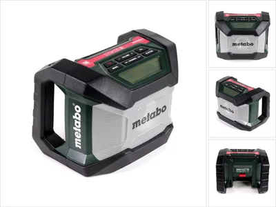 Produktbild von Metabo R 12-18 BT Akku-Baustellenradio