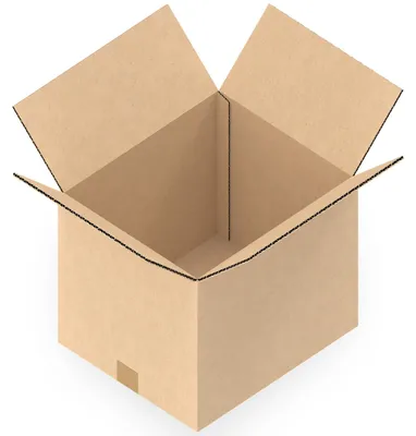 Produktbild von KK Verpackungen 25 Stück Versandkartons 350 x 300 x 300 mm Kartons 1-wellig, Faltkartons