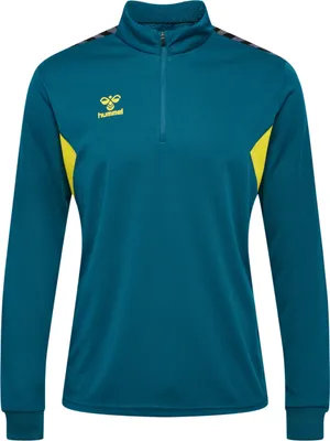Produktbild von Hummel Authentic Halbreißverschluss-sweatshirt Blau XL Mann Blau XL