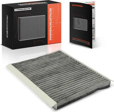 Produktbild von Frankberg 1x Innenraumfilter Aktivkohle für Fiat Stilo 192 Hyundai iX20 KIA Venga Lancia