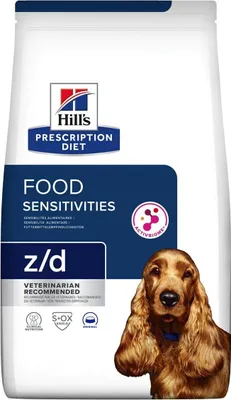 Immagine prodotto di Cibo Hill's Prescription Diet Food Sensitivities per cani - cibo secco per cani - 3 kg