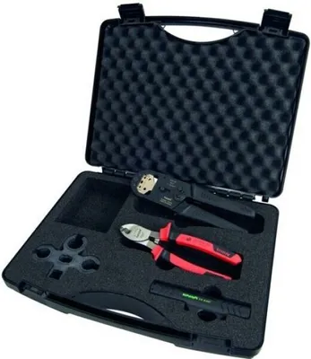 Produktbild von Haupa HUPSOLARKIT 4 IM KOFFER (330048)