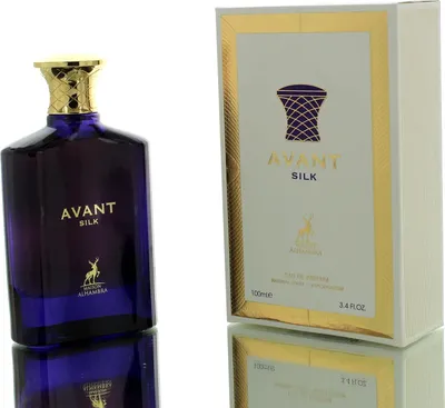 Productafbeelding van Maison Alhambra Avant Silk Eau de Parfum, 100 ml (unisex)