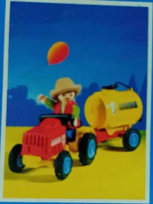 Produktbild von PLAYMOBIL 3066 Kind mit Kindertraktor Bulldog Tretauto
