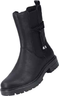 Produktbild von Rieker Damen Chelsea Boots gefüttert Schwarz, Schuhgröße:EUR 36