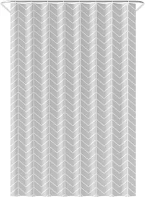 Obrázok produktu pre Textilná sprchová záves do vane 120 x 200 – Textilná sprchová záves do vane, ktorú možno prať