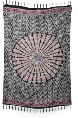 Produktbild von Sarong Mandala, Strandtuch in verschiedenen Farben