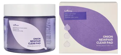 Produktbild von 60 Pads Isntree Onion Newpair Clear Pad