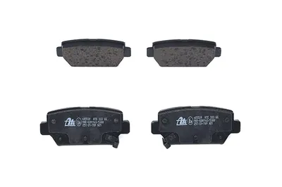 Produktbild von ATE Bremsbeläge Satz Hinten für MITSUBISHI Eclipse Cross (GK) 13.0460-5539.2