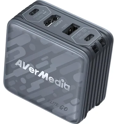 Obrázek produktu pro AVerMedia GC313Pro, Vnitřní, AC, 20 V, 2 m, Černá