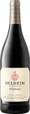 Produktbild von Delheim Delheim Pinotage Stellenbosch 2022 Wein ( 1 x 0.75 L )